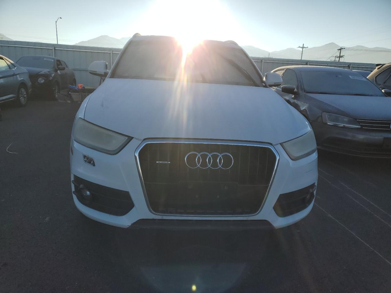 2015 Audi Q3 VIN WA1GFCFS6FR014202 Copart auction photo, mechanical damage thumbnail 5
