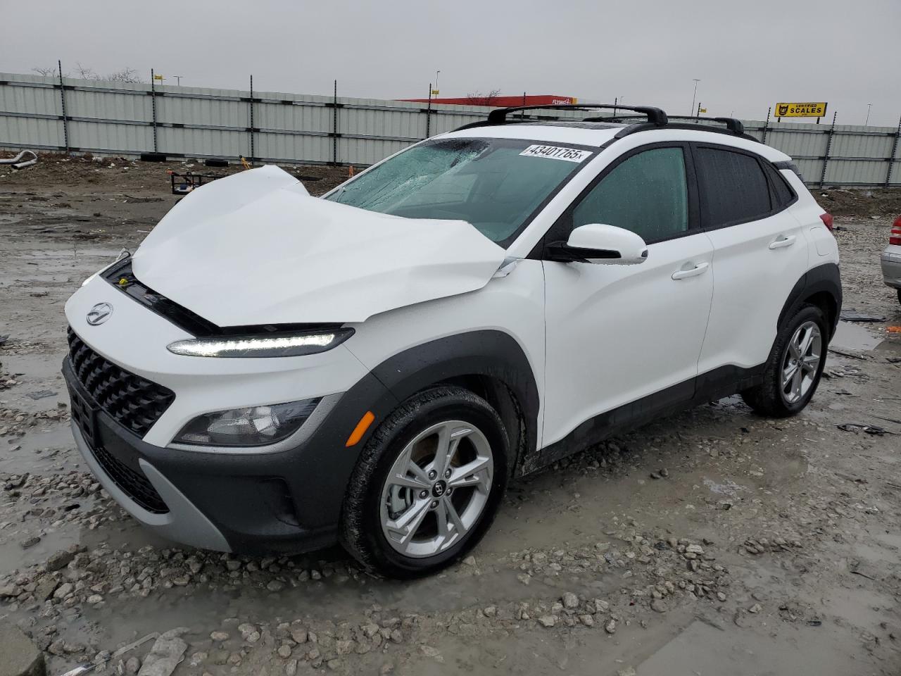 2023 Hyundai Kona VIN KM8K3CAB5PU019790
