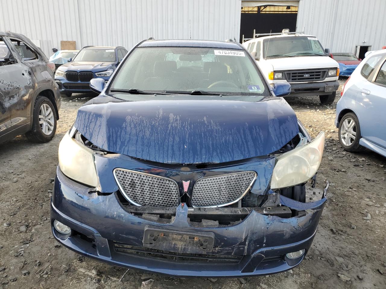 2006 Pontiac Vibe VIN 5Y2SL65816Z433591 Copart auction photo, front end / rear end damage thumbnail 5