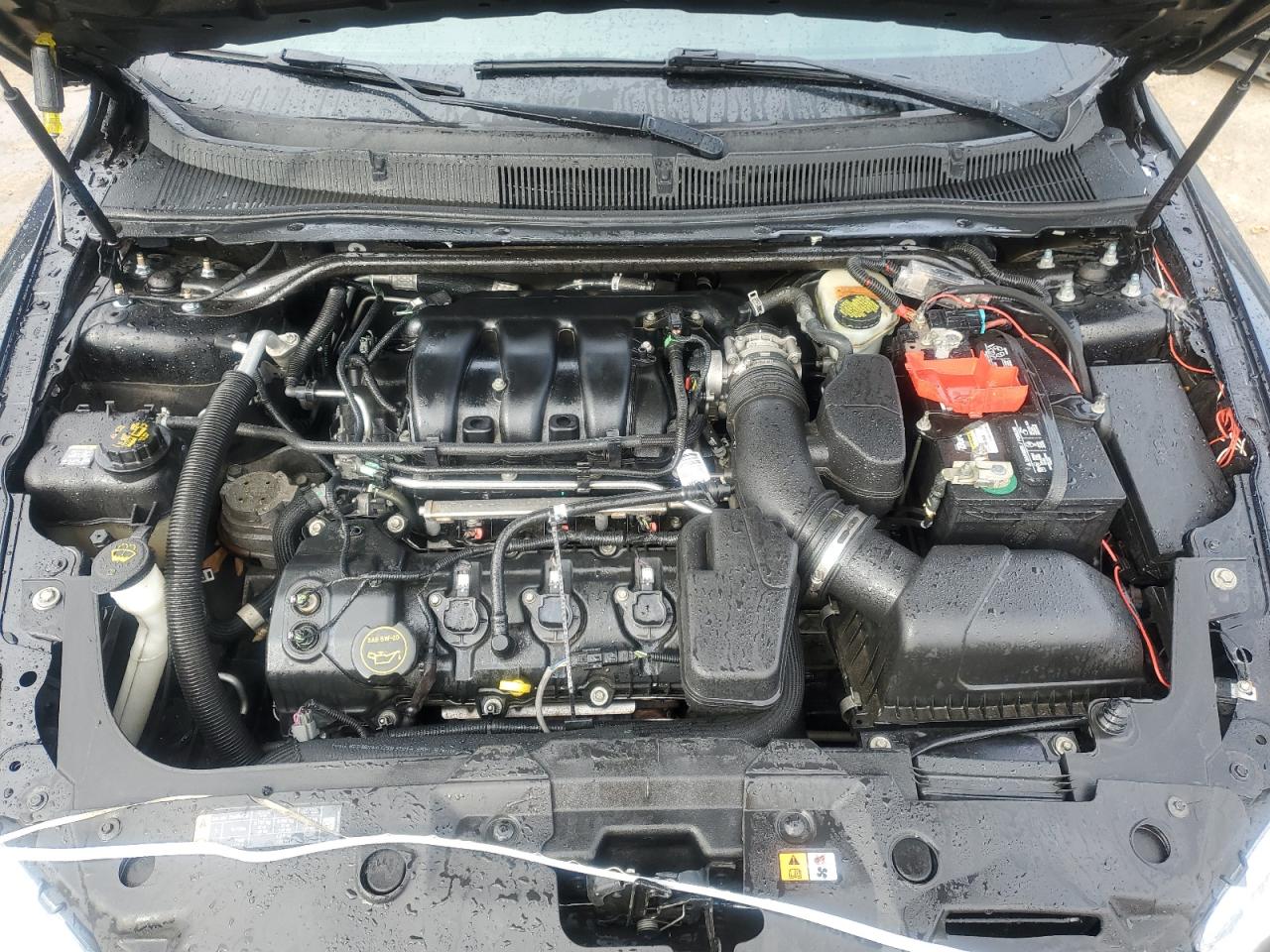 2017 Ford Taurus VIN 1FAHP2E84HG125696 Copart auction photo, front end damage thumbnail 11