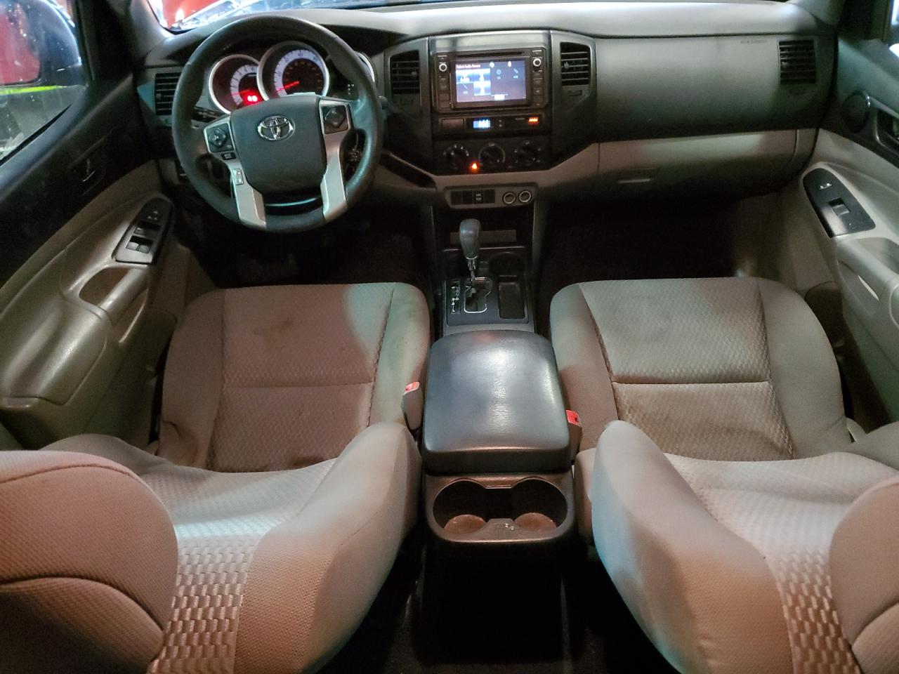 2014 Toyota Tacoma VIN 5TFJX4GN1EX036755 Copart auction photo, rear end damage thumbnail 8