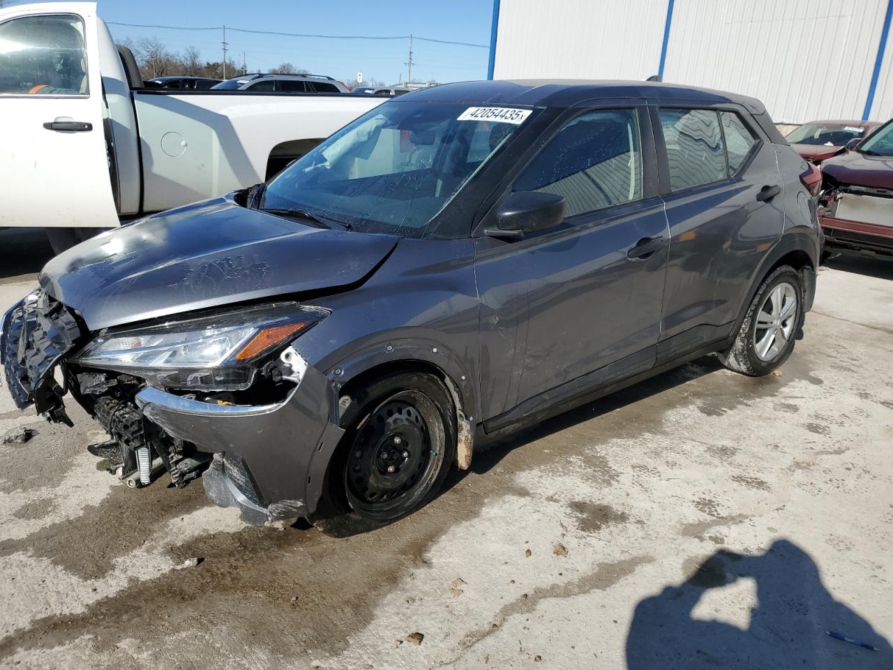 2021 Nissan Kicks VIN 3N1CP5BVXML526775