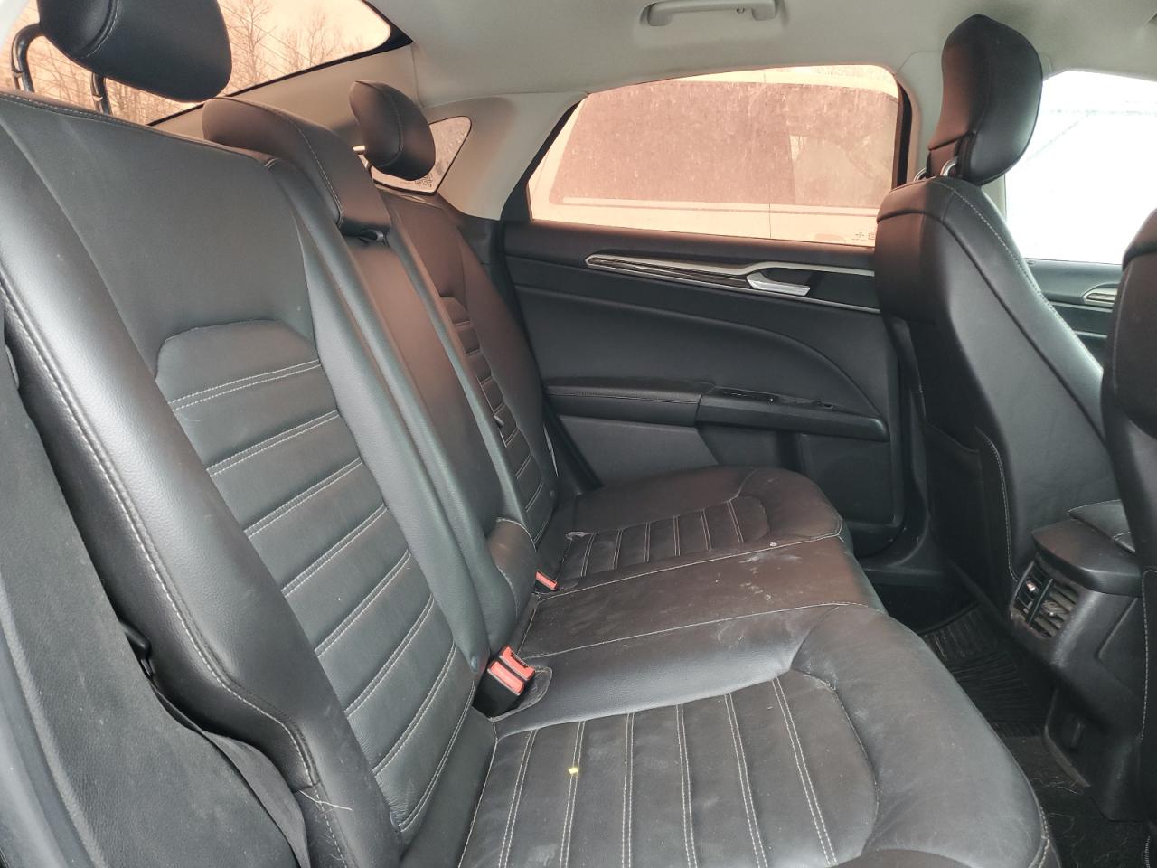 2014 Ford Fusion VIN 3FA6P0HD8ER205138 Copart auction photo, front end / side damage thumbnail 10