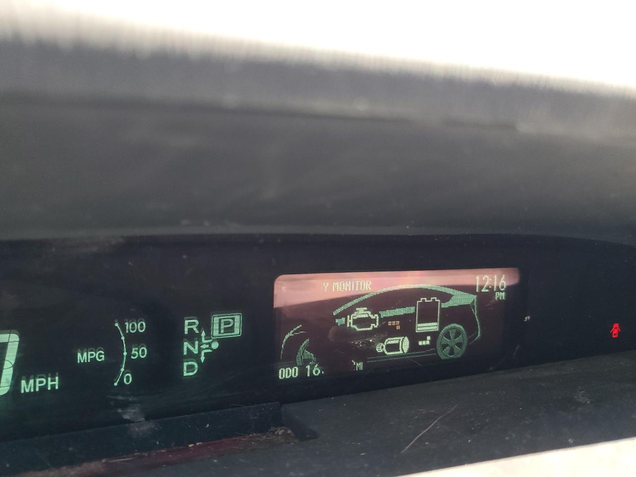 2011 Toyota Prius VIN JTDKN3DU8B0296879 Copart auction photo, front end / all over damage thumbnail 9