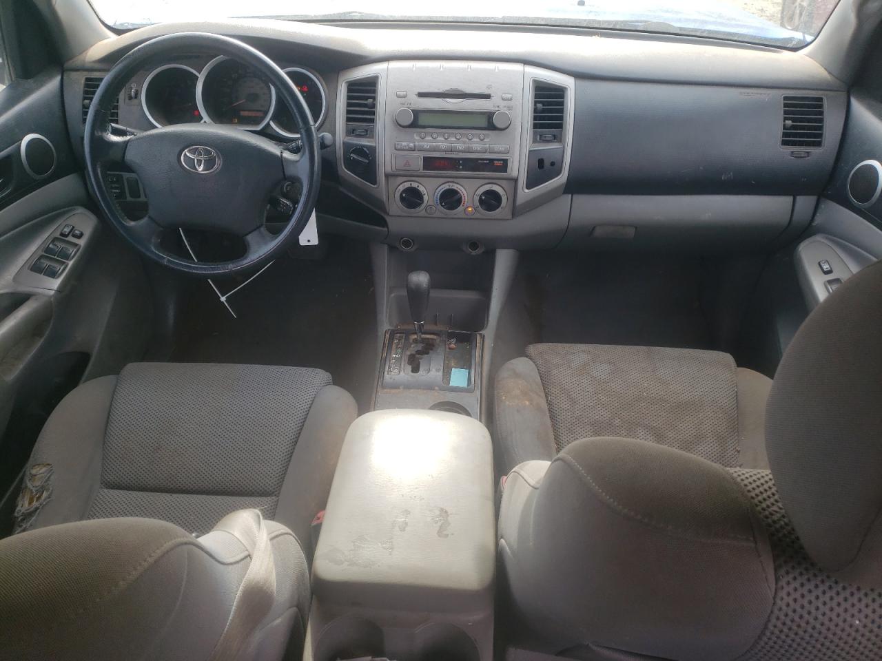2007 Toyota Tacoma VIN 3TMLU42N47M012970 Copart auction photo, side / rear end damage thumbnail 8
