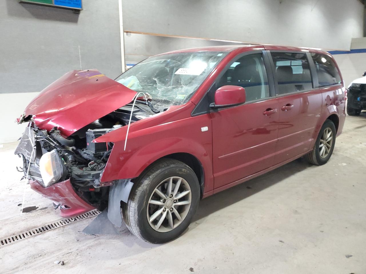2014 Dodge Caravan VIN 2C4RDGBGXER278433