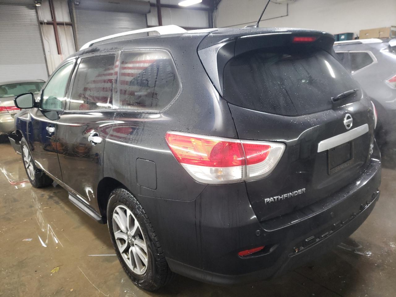 2013 Nissan Pathfinder VIN 5N1AR2MM7DC624252 Copart auction photo, front end damage thumbnail 2