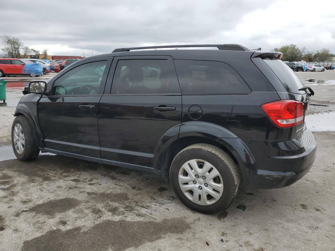 2015 Dodge Journey VIN 3C4PDCAB8FT583627 Copart auction photo, front end damage thumbnail 2