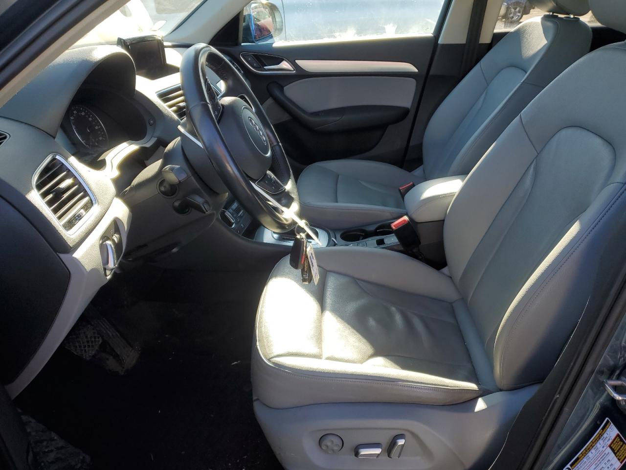 2016 Audi Q3 VIN WA1EFCFS9GR010377 Copart auction photo, front end damage thumbnail 7