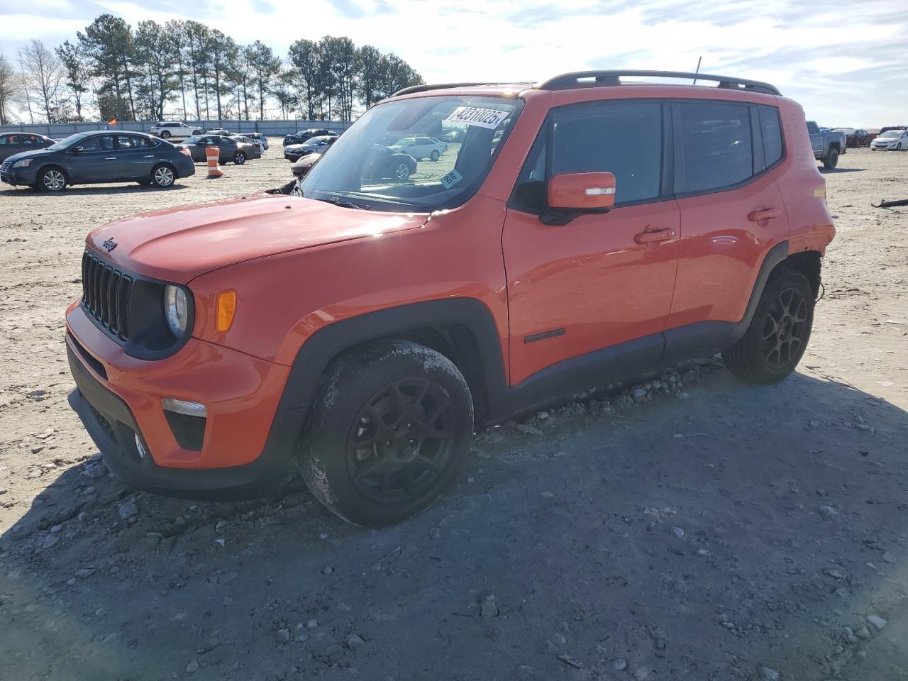 2019 Jeep Renegade VIN ZACNJABB2KPK14909