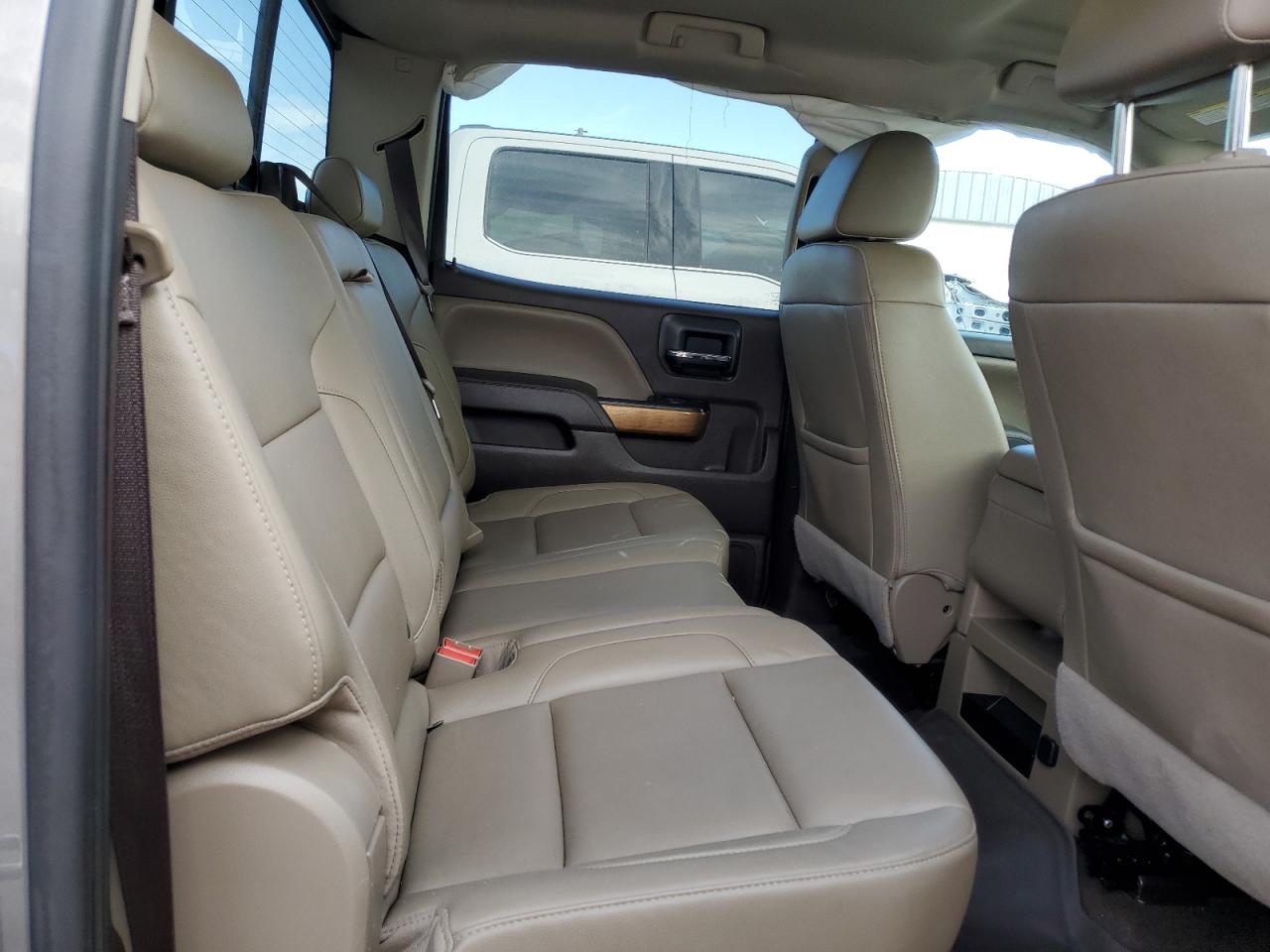 2017 Chevrolet Silverado VIN 3GCUKSEC2HG174492 Copart auction photo, front end / side damage thumbnail 10