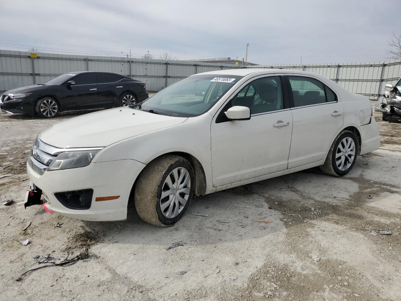 2010 Ford Fusion VIN 3FAHP0HA4AR157212
