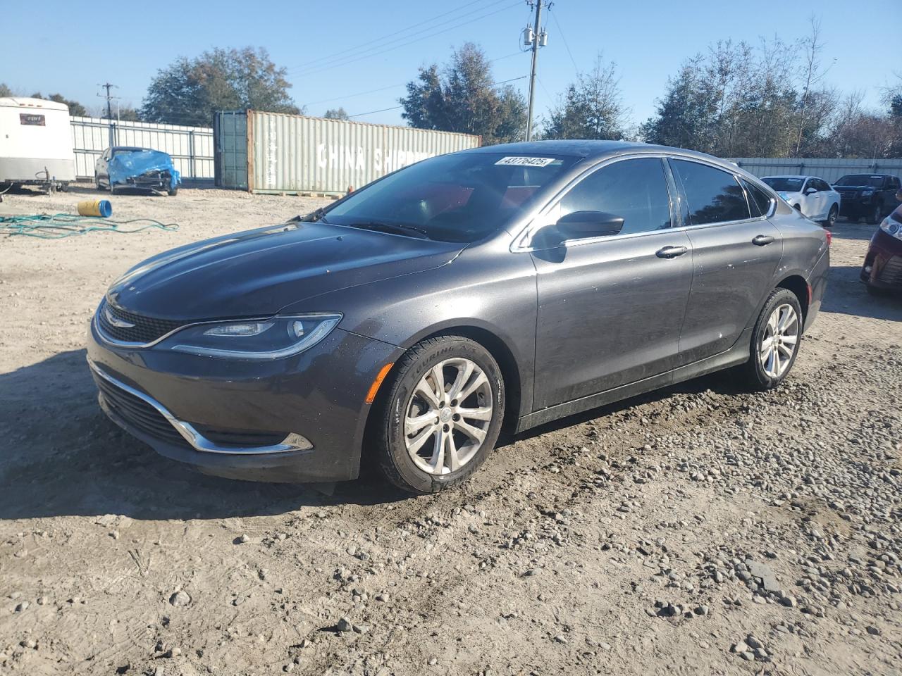 2015 Chrysler 200 VIN 1C3CCCABXFN754075