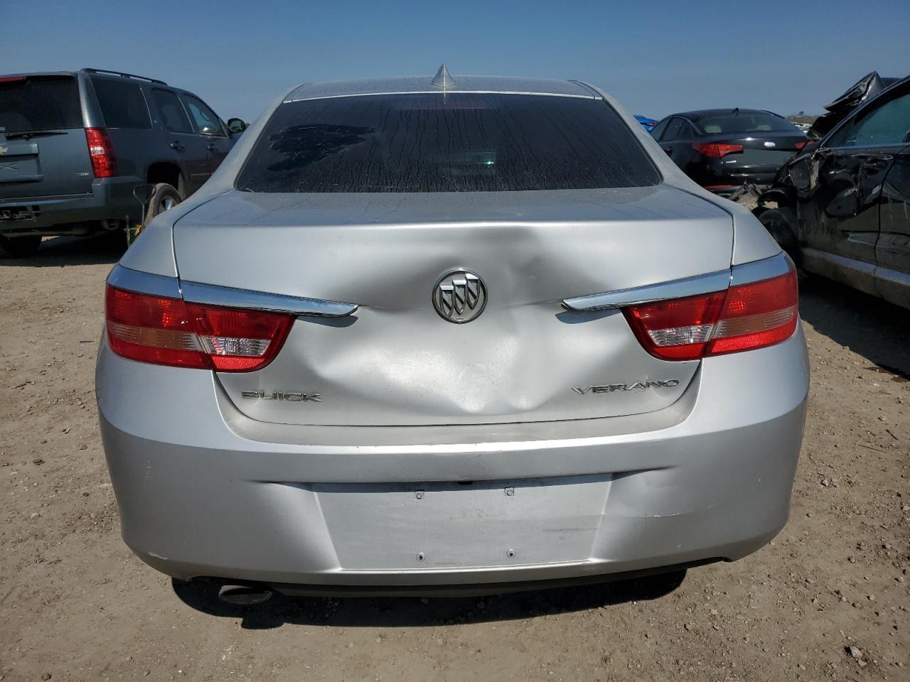 2016 Buick Verano VIN 1G4PP5SK6G4109468 Copart auction photo, front end / rear end damage thumbnail 6