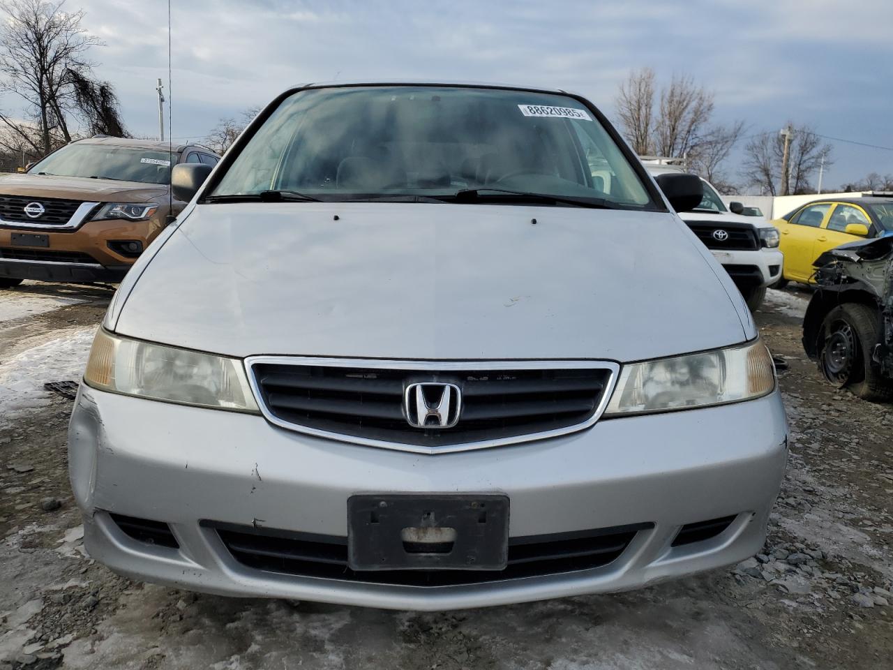 2004 Honda Odyssey VIN 5FNRL18554B129380 Copart auction photo, unknown damage thumbnail 5