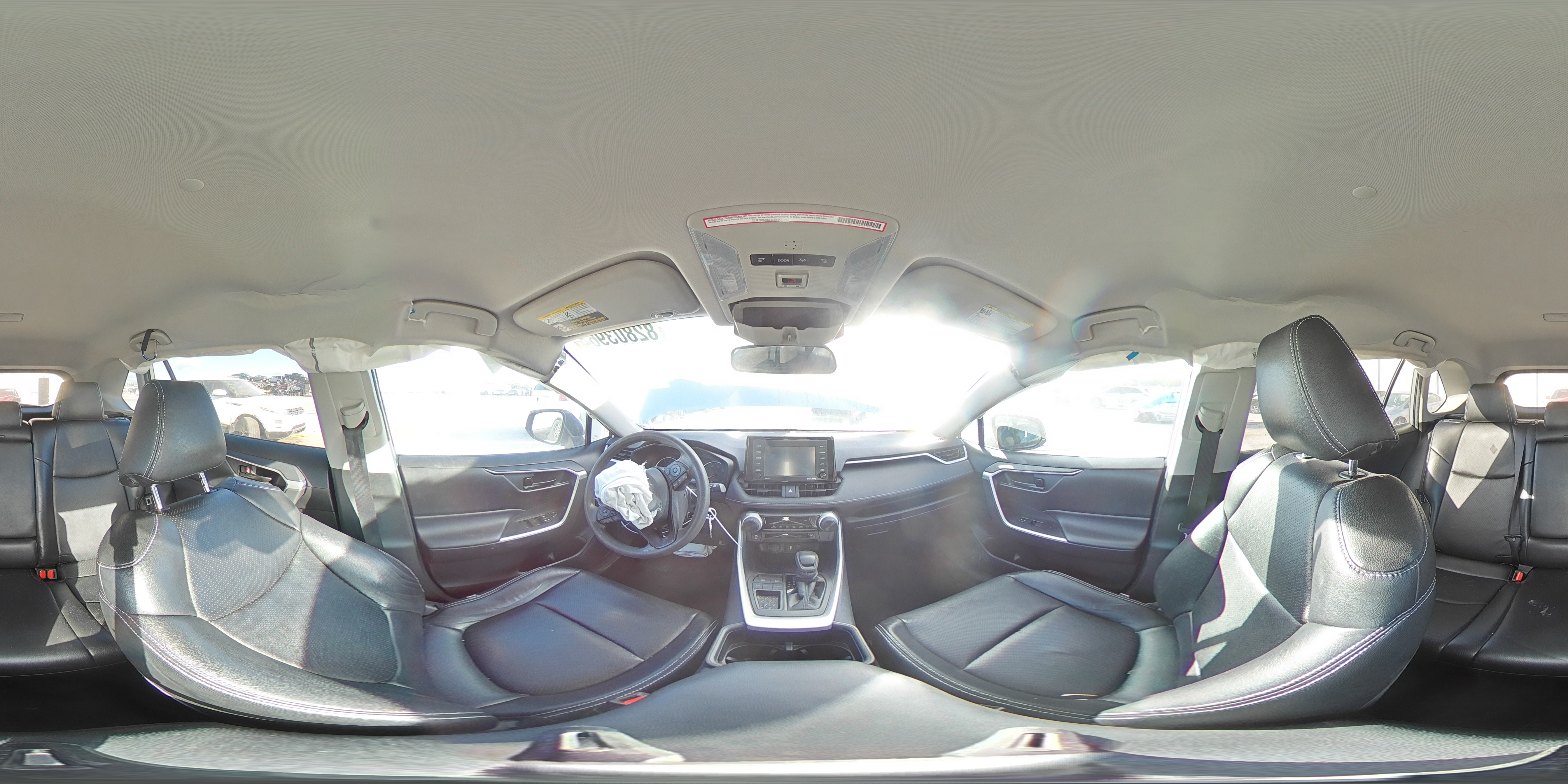 2022 Toyota RAV 4 VIN 2T3H1RFV6NC173551 Copart auction photo, front end damage thumbnail 13