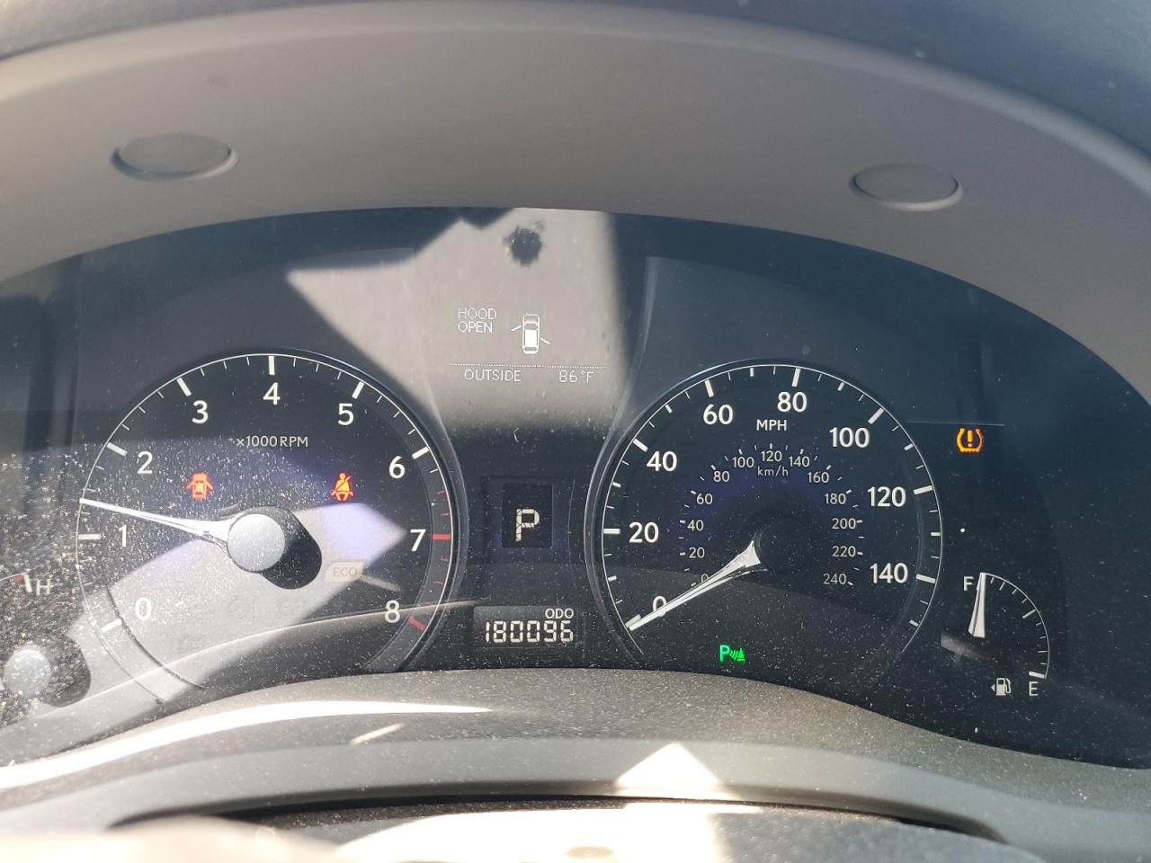 2010 Lexus RX VIN JTJZK1BA2A2001778 Copart auction photo, water/flood damage thumbnail 9
