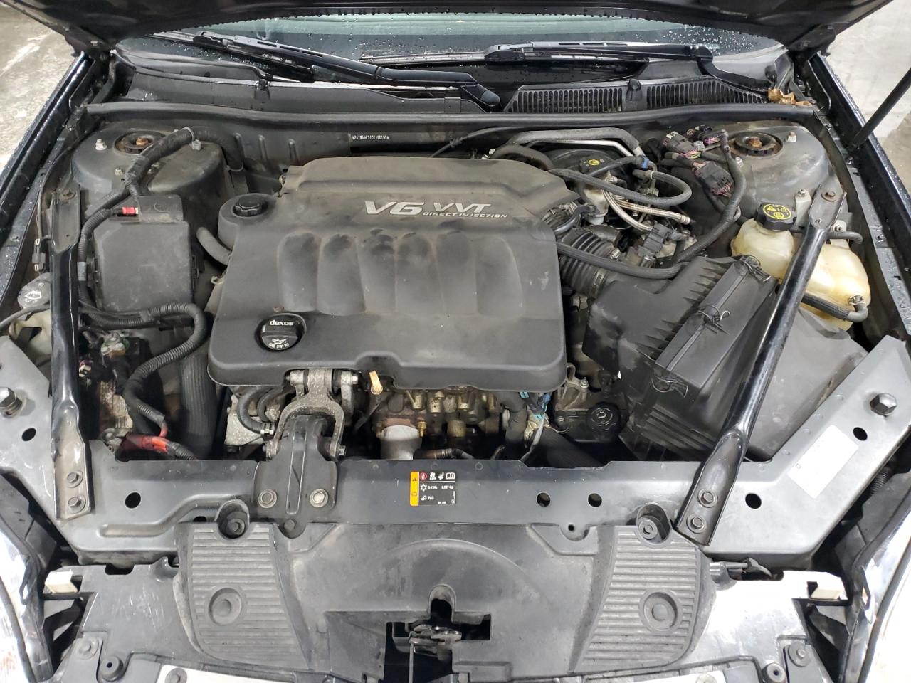 2013 Chevrolet Impala VIN 2G1WG5E31D1158100 Copart auction photo, vandalism damage thumbnail 11