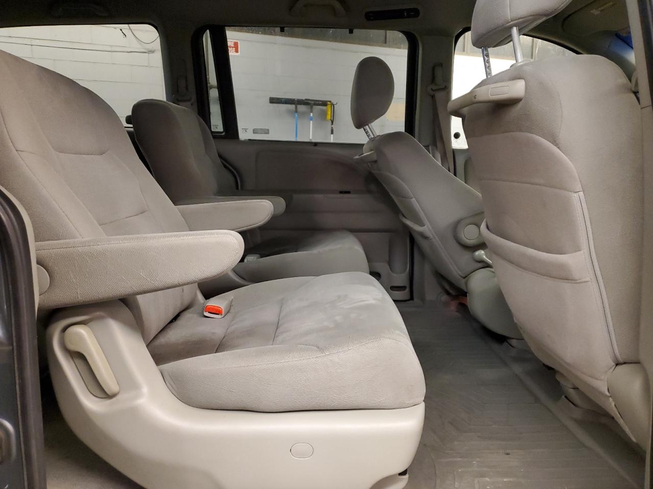 2008 Honda Odyssey VIN 5FNRL38488B072729 Copart auction photo, front end / minor dent/scratches damage thumbnail 11