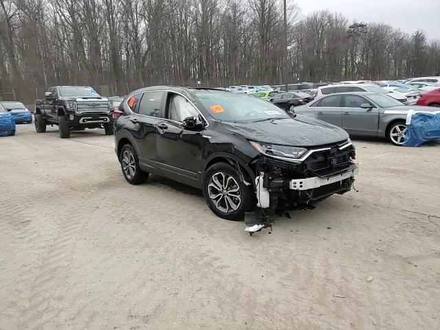 2021 Honda CR-V VIN 7FART6H8XME016827 Copart auction photo, rollover damage thumbnail 14