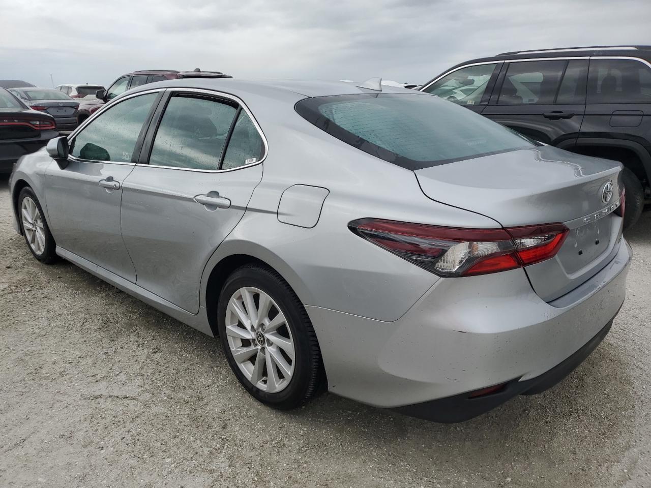 2022 Toyota Camry VIN 4T1C11AK1NU063832 Copart auction photo, water/flood damage thumbnail 2