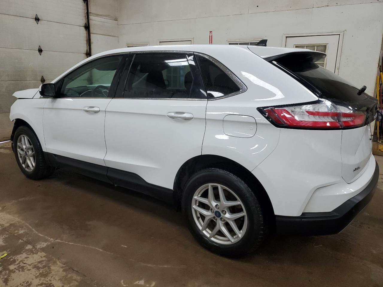 2021 Ford Edge VIN 2FMPK4J90MBA41001 Copart auction photo, front end / minor dent/scratches damage thumbnail 2