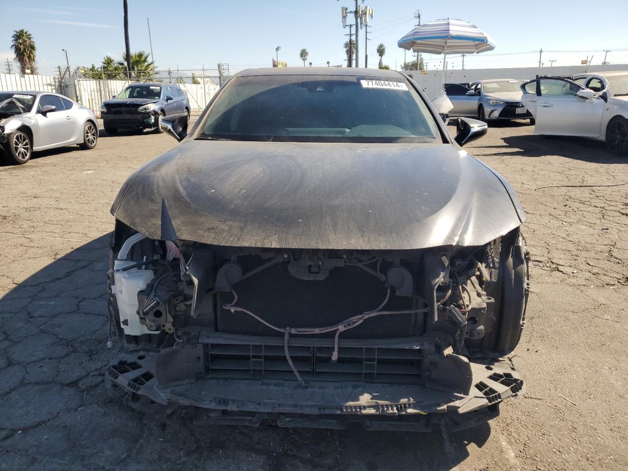 2021 Lexus ES VIN 58ADA1C19MU001613 Copart auction photo, front end damage thumbnail 5