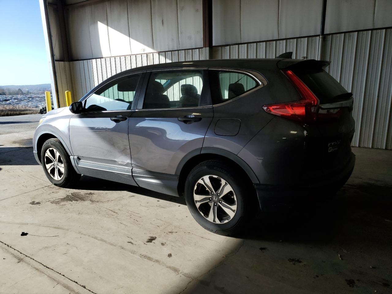2019 Honda CR-V VIN 2HKRW6H37KH213153 Copart auction photo, side / front end damage thumbnail 2