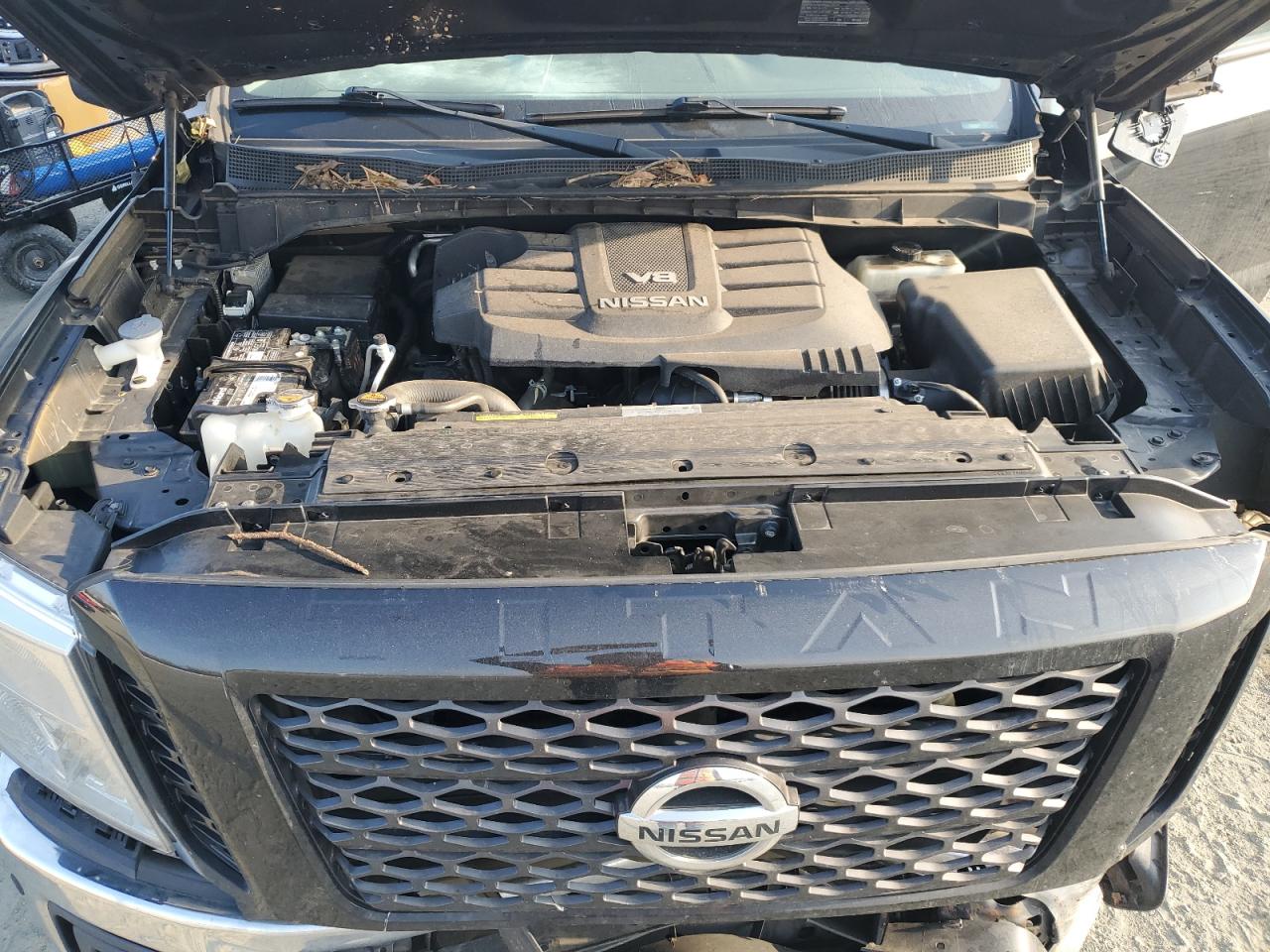 2019 Nissan Titan VIN 1N6AA1E55KN531516 Copart auction photo, all over damage thumbnail 12