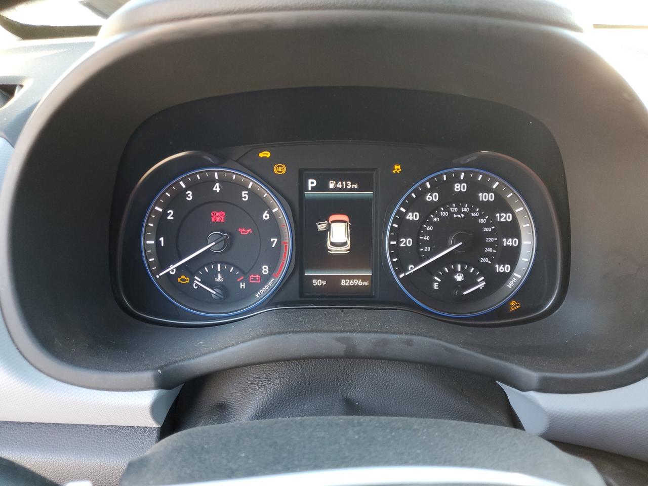 2020 Hyundai Kona VIN KM8K62AA7LU520201 Copart auction photo, front end / minor dent/scratches damage thumbnail 9