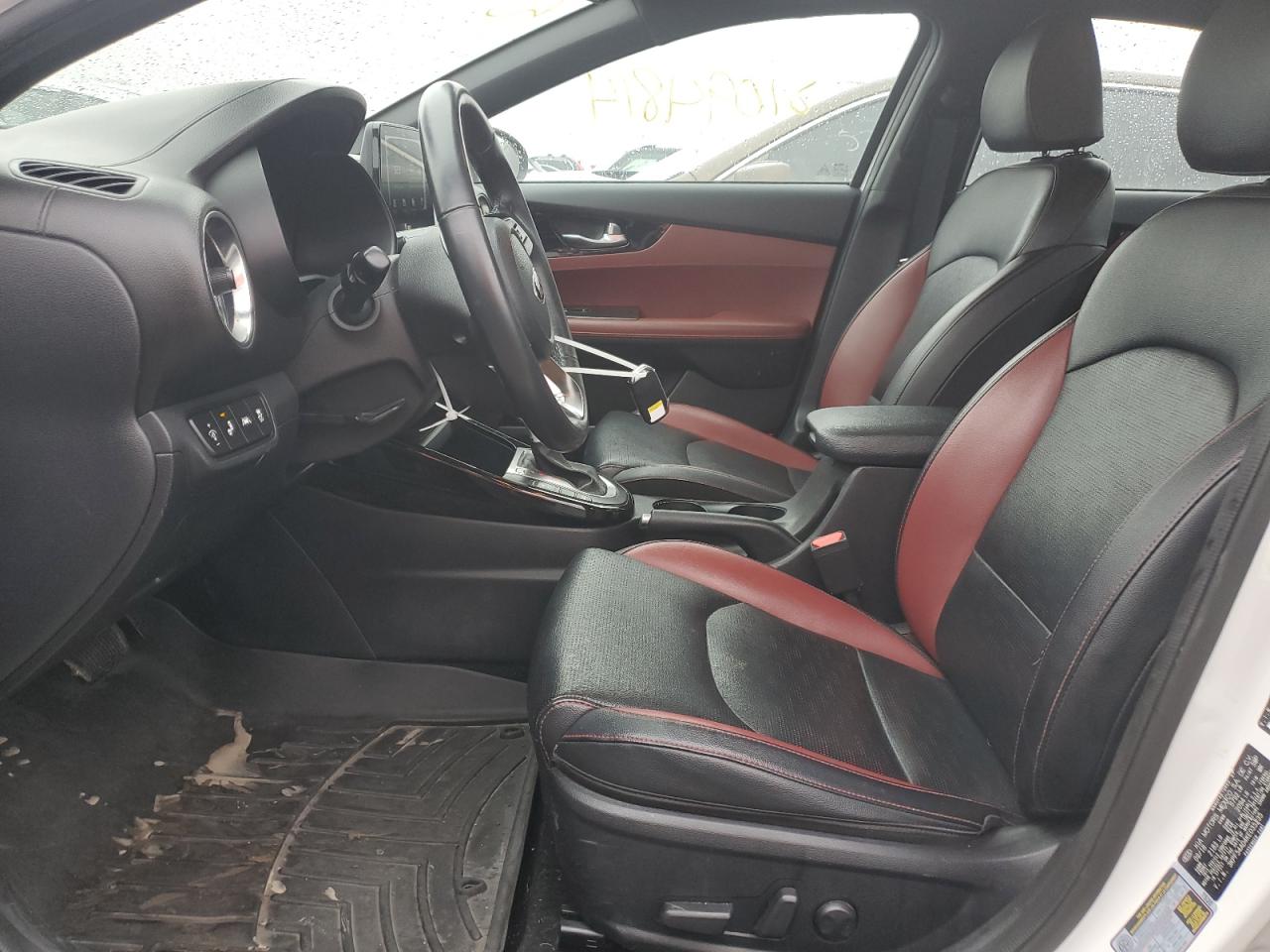 2019 KIA Forte VIN 3KPF54AD4KE035235 Copart auction photo, rear end damage thumbnail 7