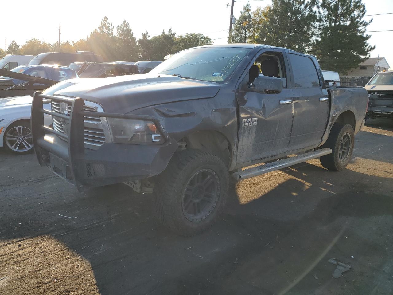 2018 RAM 1500 VIN 1C6RR7LG3JS221023