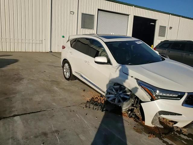 2019 Acura RDX VIN 5J8TC2H35KL029737 Copart auction photo, undercarriage damage thumbnail 10