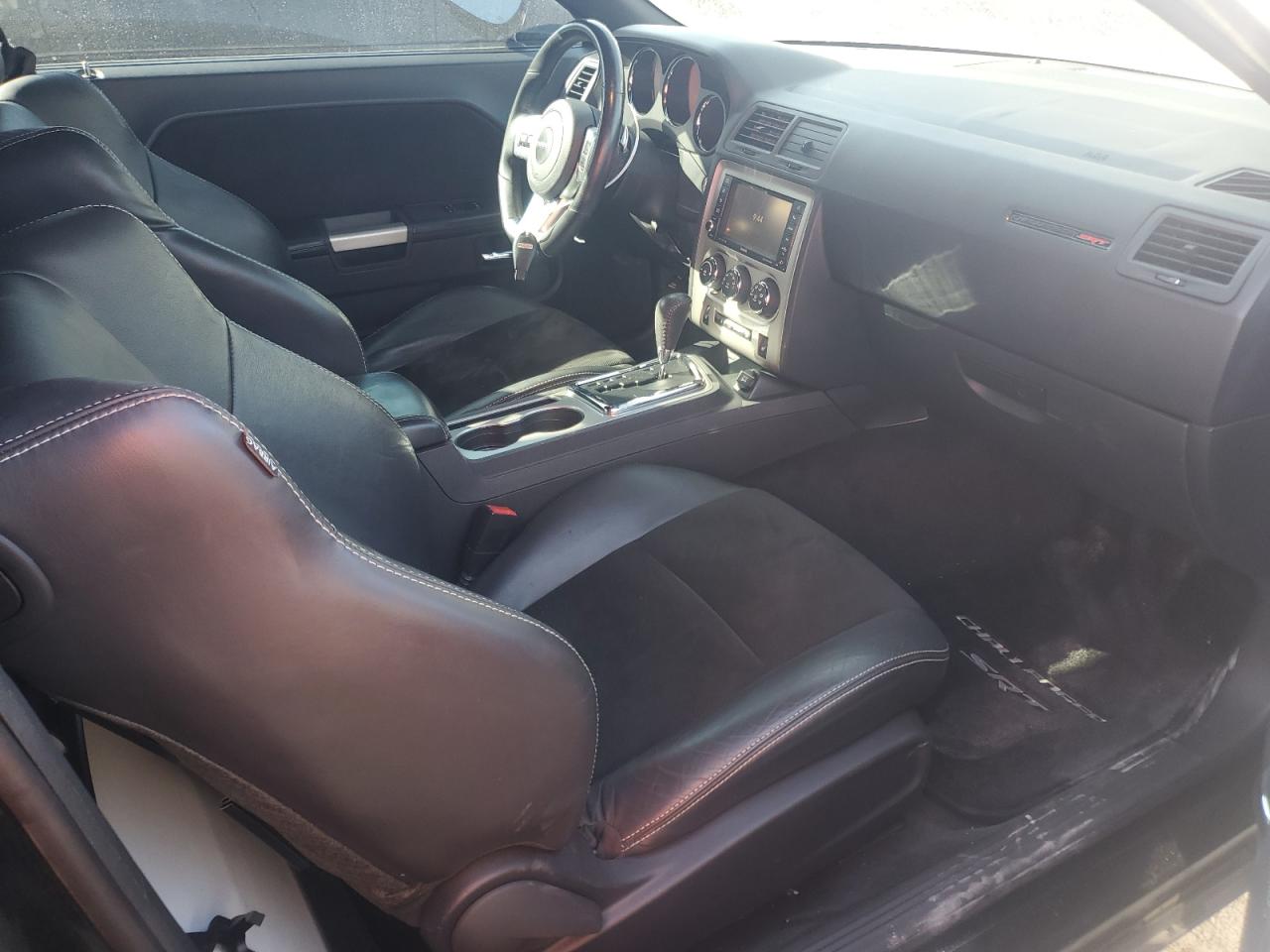 2012 Dodge Challenger VIN 2C3CDYCJ0CH157553 Copart auction photo, rear end / undercarriage damage thumbnail 7