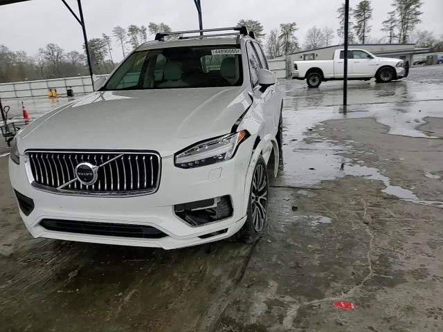 2021 Volvo XC90 VIN YV4A22PK8M1735968 Copart auction photo, side / front end damage thumbnail 12