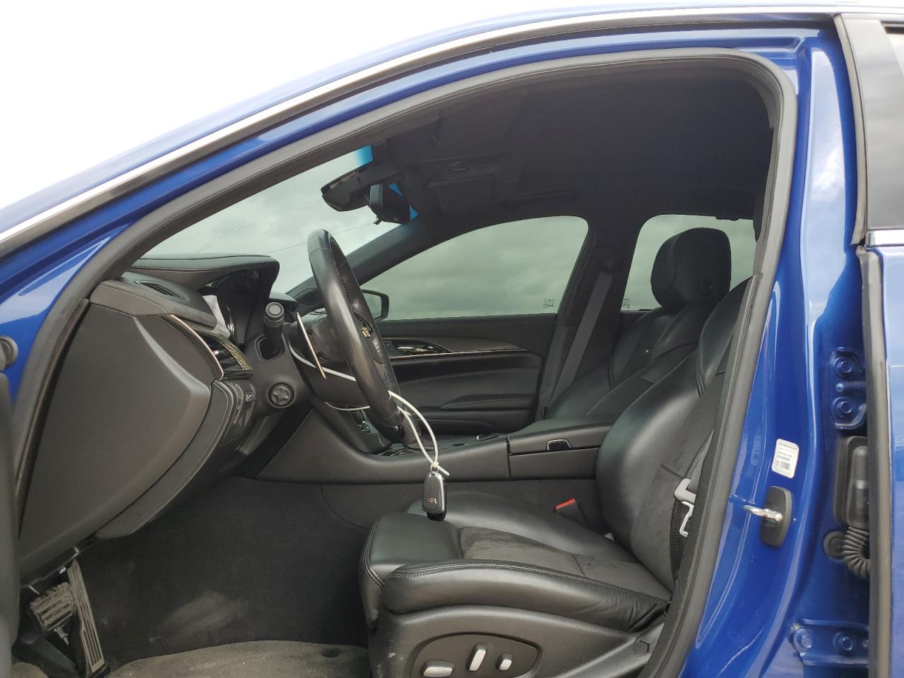 2019 Cadillac CTS VIN 1G6A15S66K0102506 Copart auction photo, vandalism / missing/altered vin damage thumbnail 7