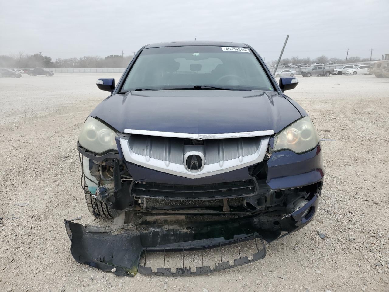 2009 Acura RDX VIN 5J8TB18519A004144 Copart auction photo, front end damage thumbnail 5