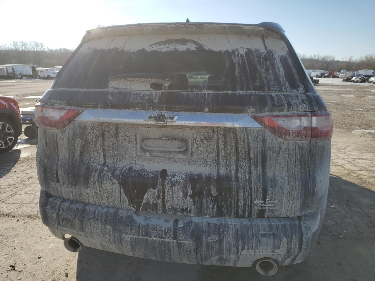 2019 Chevrolet Traverse VIN 1GNEVGKW3KJ243291 Copart auction photo, front end damage thumbnail 6