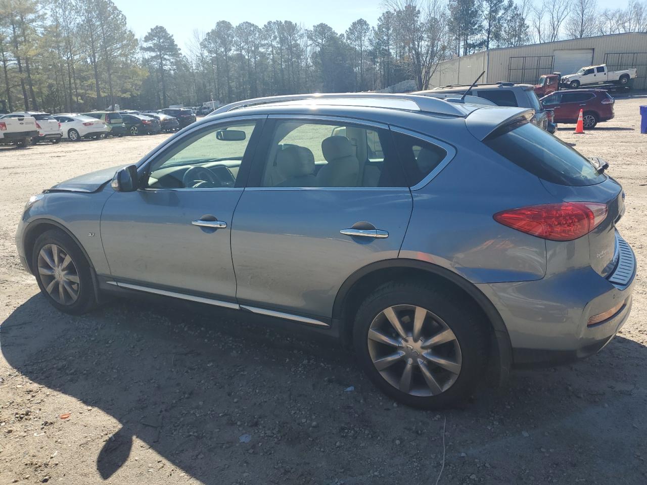 2016 Infiniti QX50 VIN JN1BJ0RR2GM265452 Copart auction photo, front end damage thumbnail 2