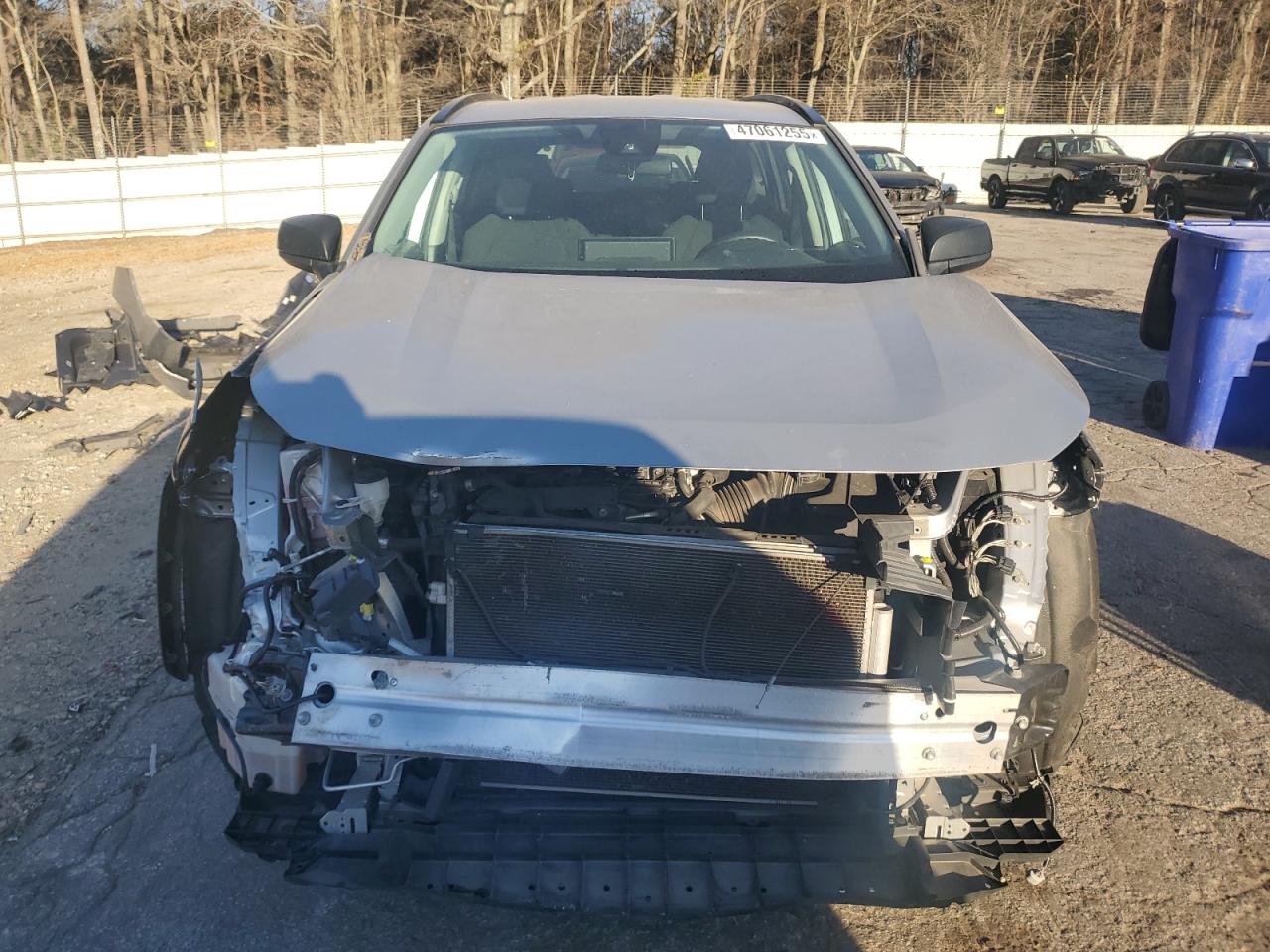 2021 Toyota RAV 4 VIN 2T3H1RFV7MW150003 Copart auction photo, rear end / front end damage thumbnail 5