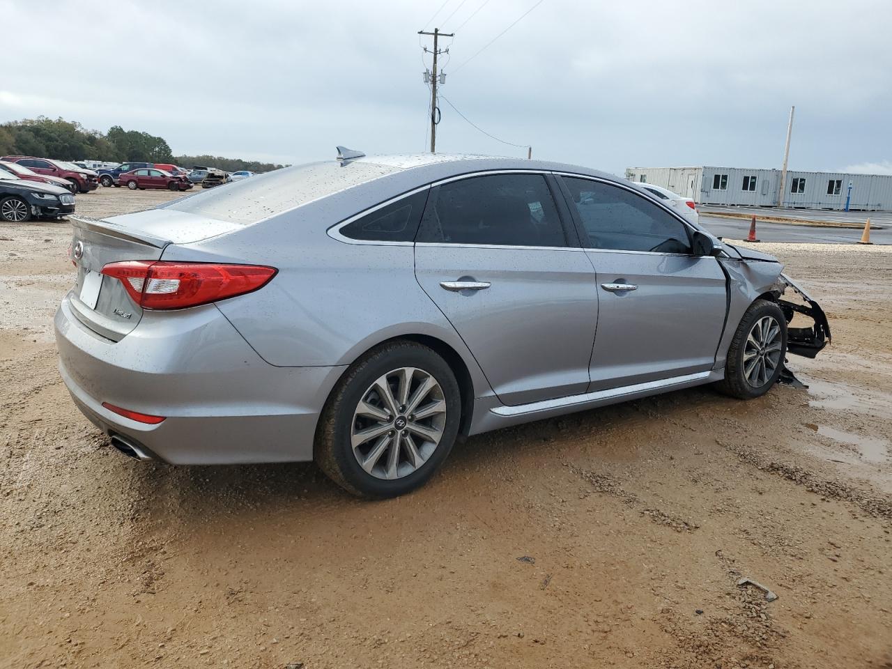 2016 Hyundai Sonata VIN 5NPE34AF3GH297463 Copart auction photo, front end damage thumbnail 3