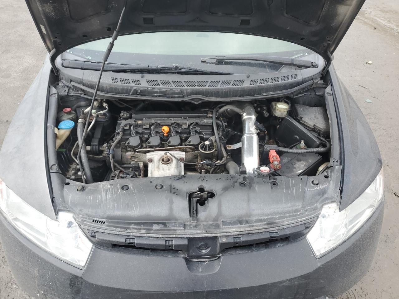 2006 Honda Civic VIN 1HGFA165X6L146270 Copart auction photo, side / rear end damage thumbnail 12