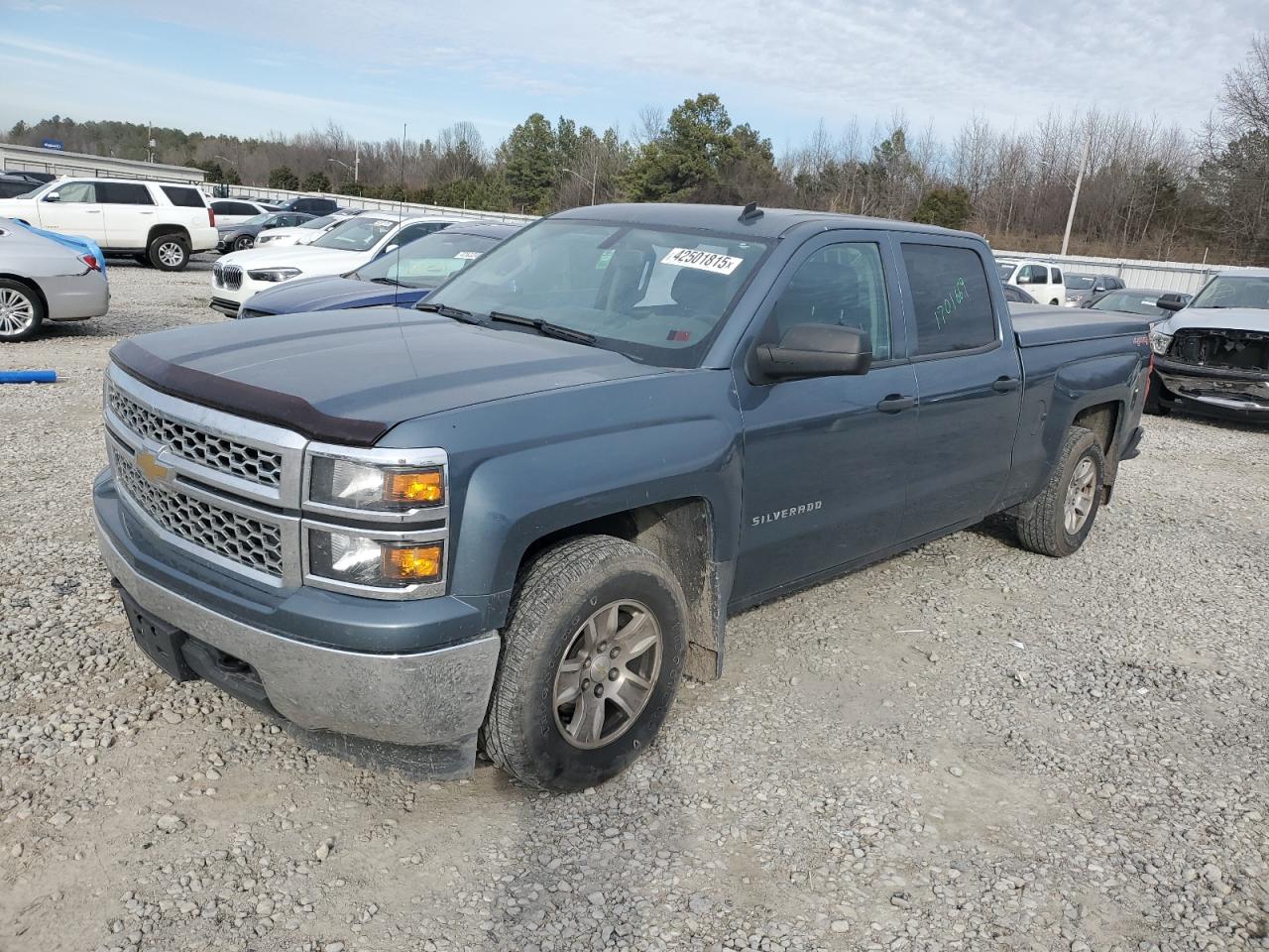 2014 Chevrolet Silverado VIN 3GCUKREC8EG275847