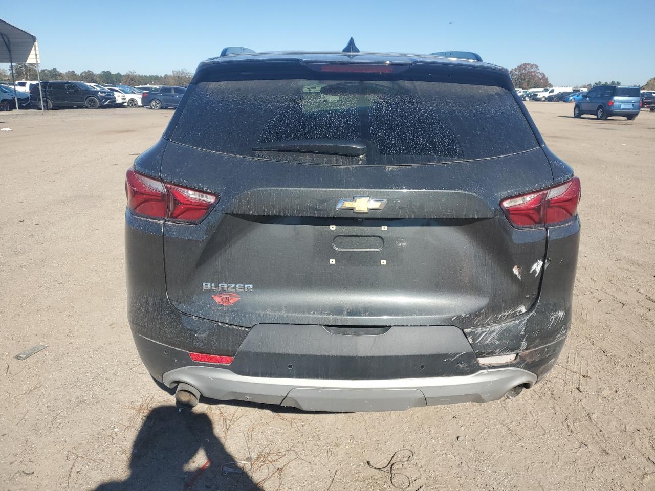 2019 Chevrolet Blazer VIN 3GNKBCRS5KS590563 Copart auction photo, front end damage thumbnail 6
