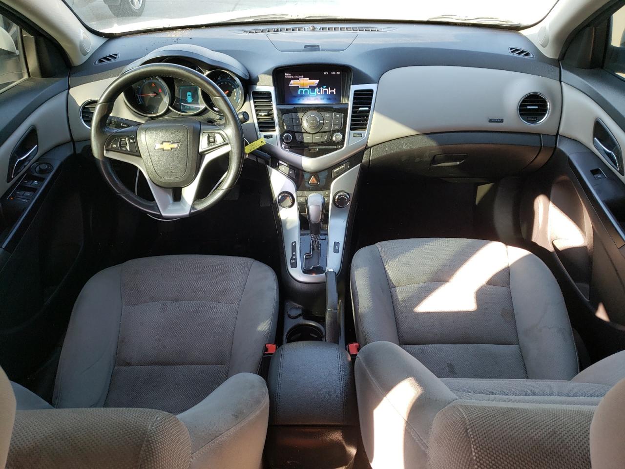 2014 Chevrolet Cruze VIN 1G1PC5SB4E7143588 Copart auction photo, rear end damage thumbnail 8