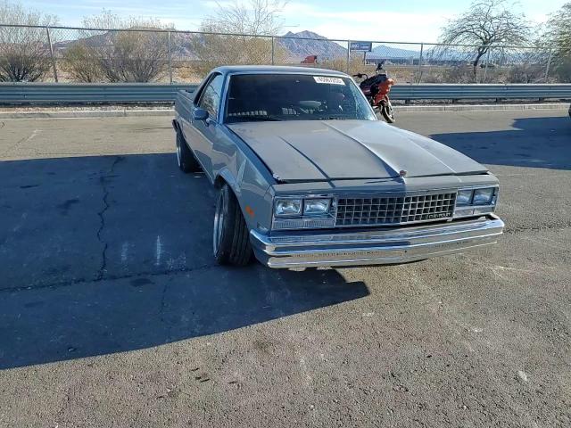 1985 Chevrolet El Camino VIN 3GCCW80H5FS917632 Copart auction photo, front end / side damage thumbnail 10