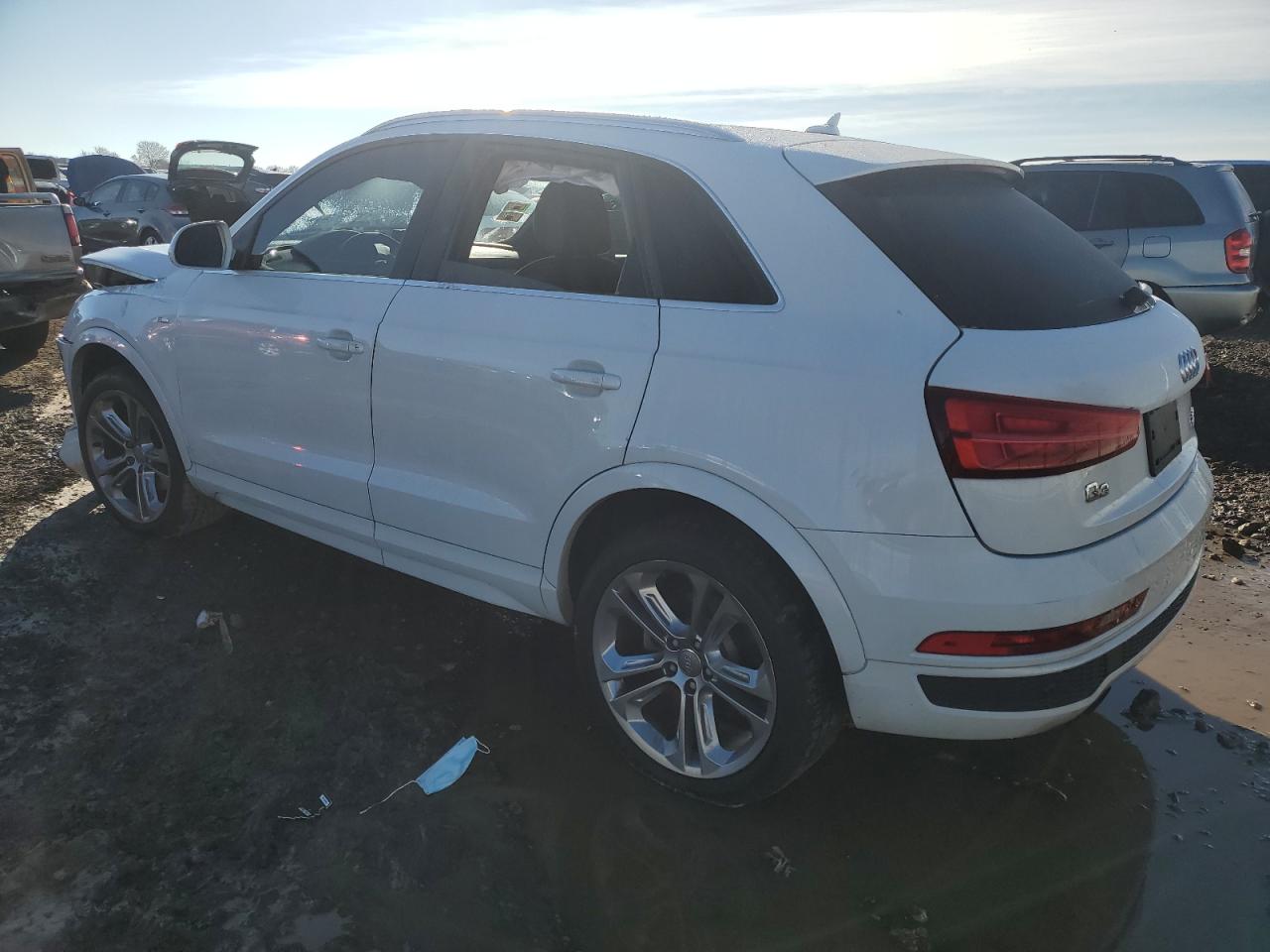2018 Audi Q3 VIN WA1JCCFS8JR032868 Copart auction photo, front end damage thumbnail 2
