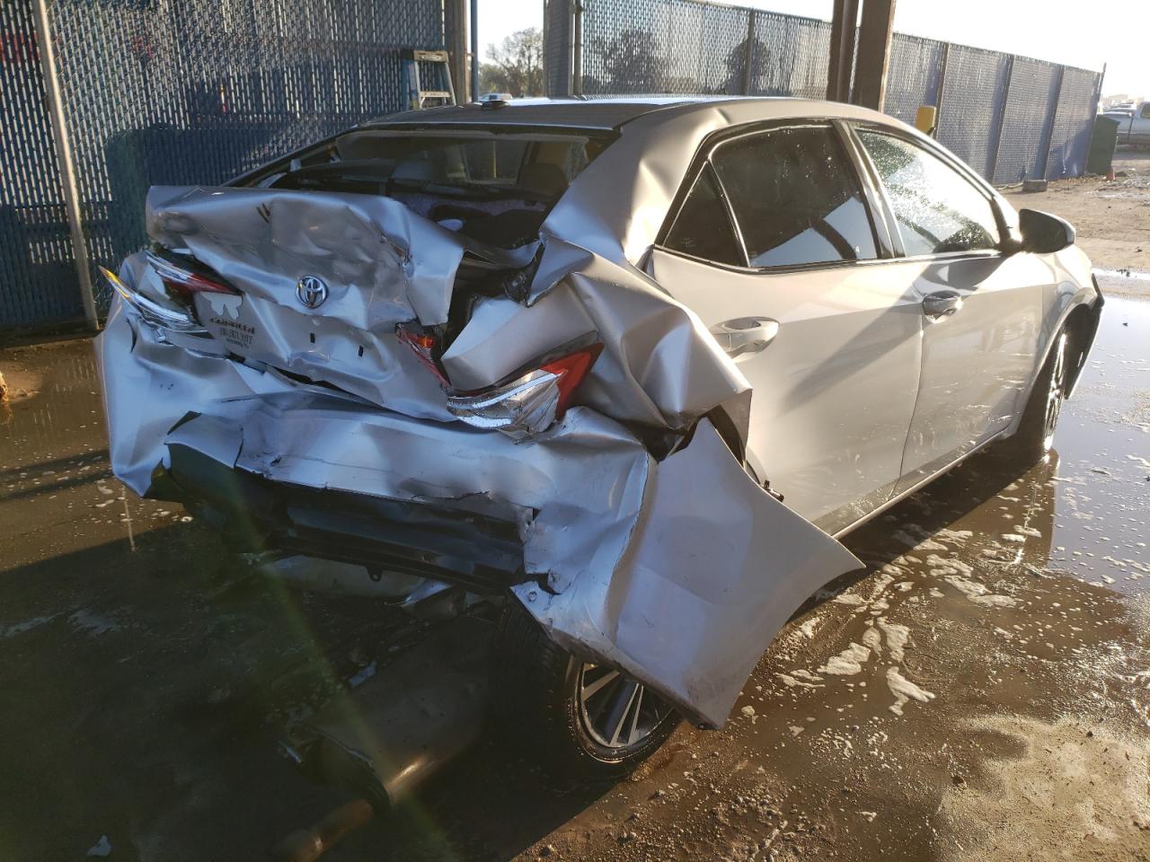 2017 Toyota Corolla VIN 2T1BURHE1HC868656 Copart auction photo, rear end / front end damage thumbnail 4