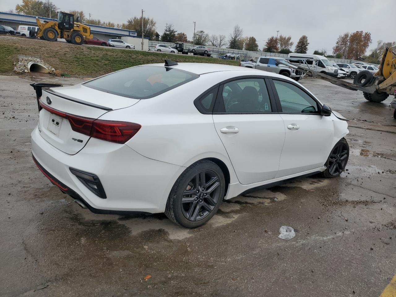 2021 KIA Forte VIN 3KPF34AD3ME328102 Copart auction photo, front end damage thumbnail 3