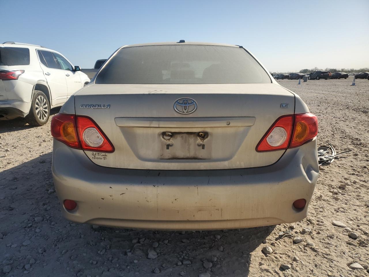 2010 Toyota Corolla VIN 2T1BU4EE9AC382867 Copart auction photo, all over damage thumbnail 6
